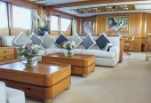 FREEMONT | 1983 / 2017 114′ 10″ / 35m Classic Benetti Steel Hull Motor Yacht