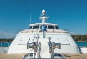 FREEMONT | 1983 / 2017 114′ 10″ / 35m Classic Benetti Steel Hull Motor Yacht