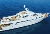 FREEMONT | 1983 / 2017 114′ 10″ / 35m Classic Benetti Steel Hull Motor Yacht