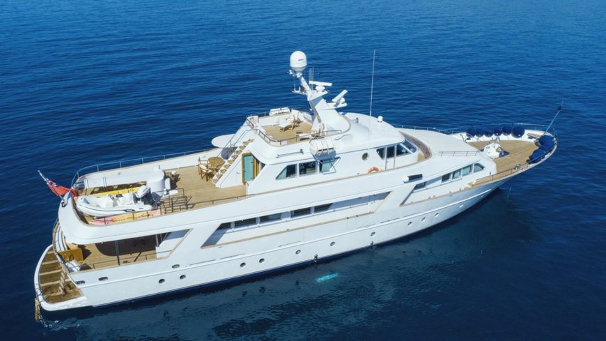 FREEMONT | 1983 / 2017 114′ 10″ / 35m Classic Benetti Steel Hull Motor Yacht