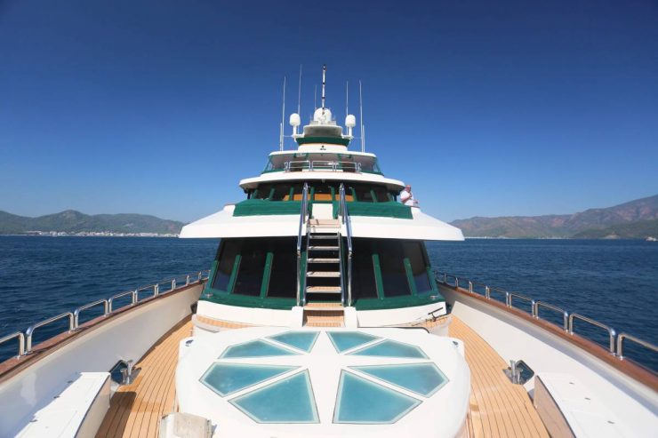 Forty Love | 138′ / 42m Sport Fisher Motor Yacht from American shipyard Westport