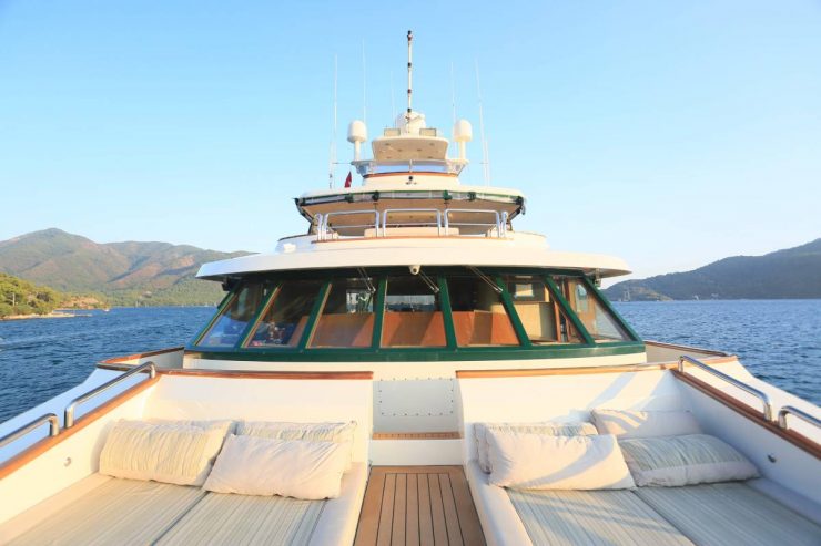 Forty Love | 138′ / 42m Sport Fisher Motor Yacht from American shipyard Westport