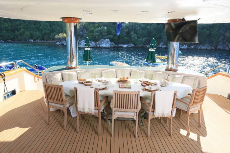 Forty Love | 138′ / 42m Sport Fisher Motor Yacht from American shipyard Westport