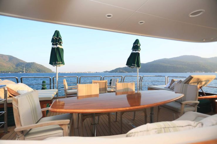 Forty Love | 138′ / 42m Sport Fisher Motor Yacht from American shipyard Westport