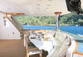 Forty Love | 138′ / 42m Sport Fisher Motor Yacht from American shipyard Westport