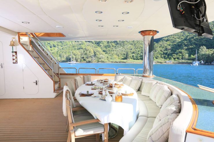 Forty Love | 138′ / 42m Sport Fisher Motor Yacht from American shipyard Westport