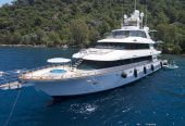 Forty Love | 138′ / 42m Sport Fisher Motor Yacht from American shipyard Westport