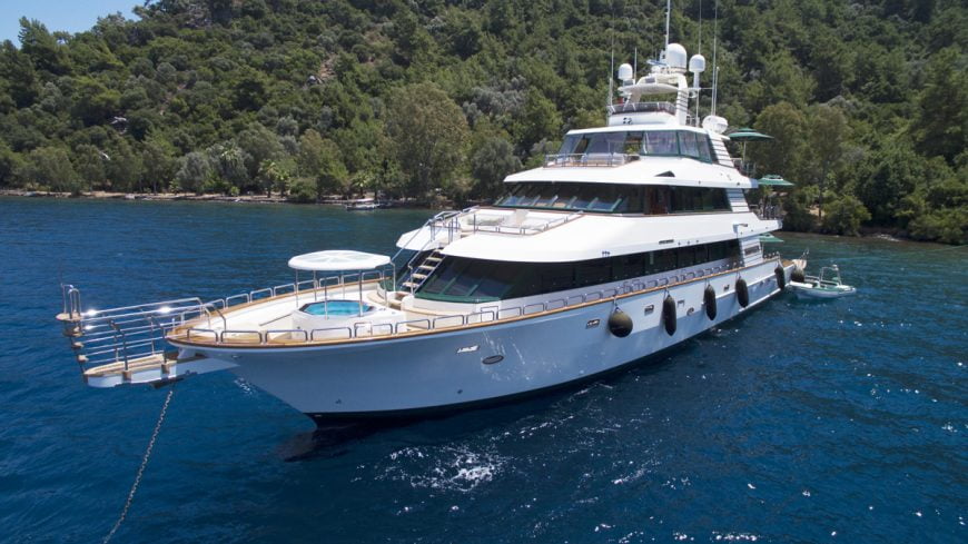 Forty Love | 138′ / 42m Sport Fisher Motor Yacht from American shipyard Westport