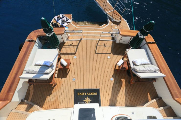 Forty Love | 138′ / 42m Sport Fisher Motor Yacht from American shipyard Westport