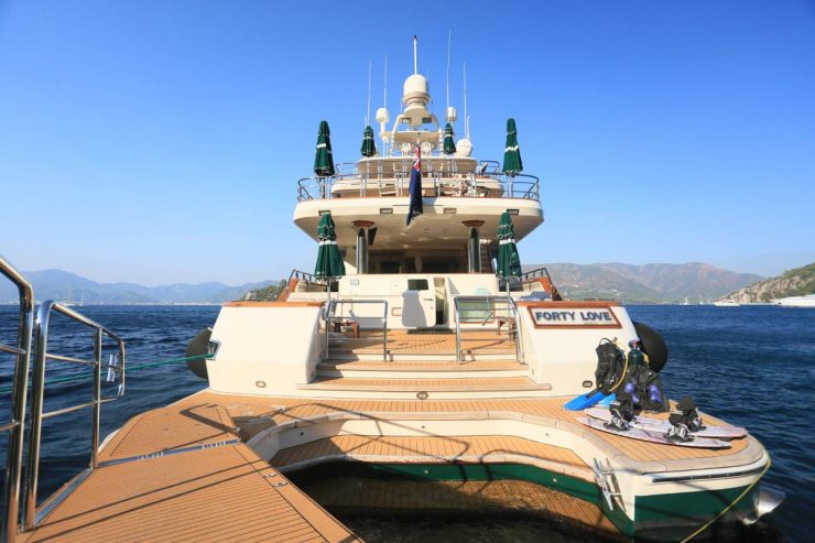 Forty Love | 138′ / 42m Sport Fisher Motor Yacht from American shipyard Westport