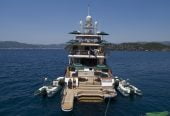 Forty Love | 138′ / 42m Sport Fisher Motor Yacht from American shipyard Westport