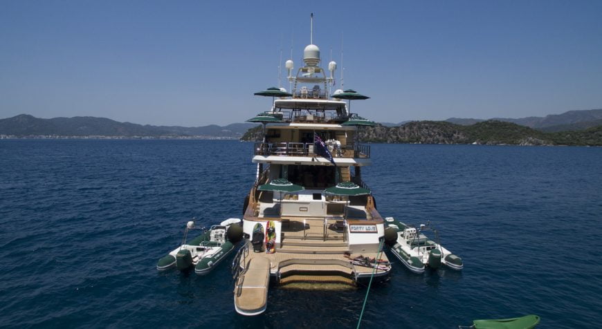 Forty Love | 138′ / 42m Sport Fisher Motor Yacht from American shipyard Westport