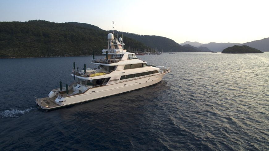 Forty Love | 138′ / 42m Sport Fisher Motor Yacht from American shipyard Westport