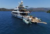 Forty Love | 138′ / 42m Sport Fisher Motor Yacht from American shipyard Westport