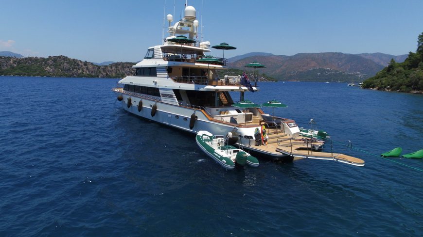 Forty Love | 138′ / 42m Sport Fisher Motor Yacht from American shipyard Westport