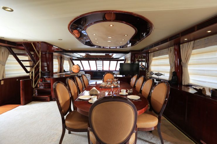 Forty Love | 138′ / 42m Sport Fisher Motor Yacht from American shipyard Westport