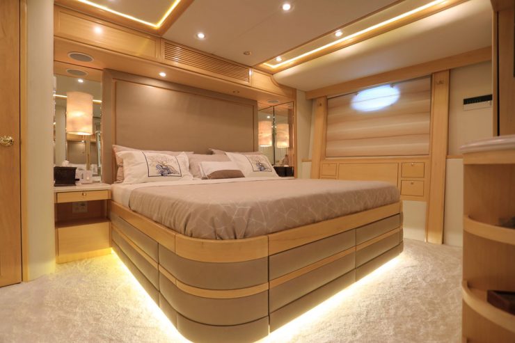 Forty Love | 138′ / 42m Sport Fisher Motor Yacht from American shipyard Westport