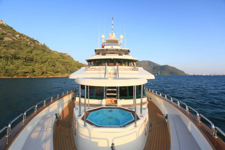 Forty Love | 138′ / 42m Sport Fisher Motor Yacht from American shipyard Westport