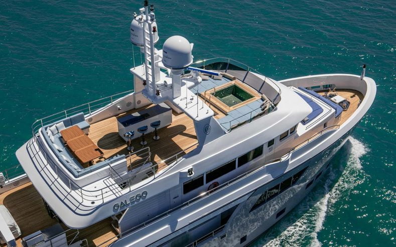 HVALROSS | 2017 31m (102ft) Darwin Class 102 Explorer Motor Yacht from Italian shipyard CdM