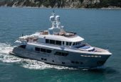 HVALROSS | 2017 31m (102ft) Darwin Class 102 Explorer Motor Yacht from Italian shipyard CdM