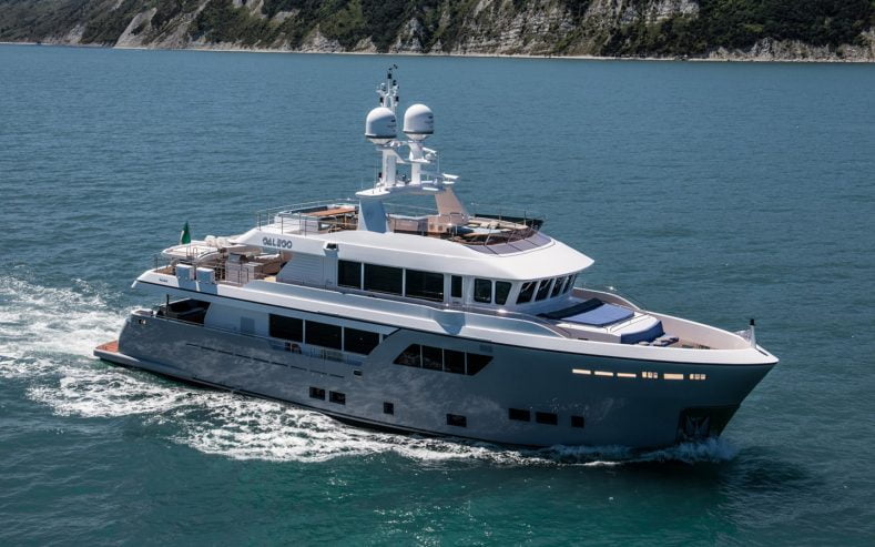 HVALROSS | 2017 31m (102ft) Darwin Class 102 Explorer Motor Yacht from Italian shipyard CdM