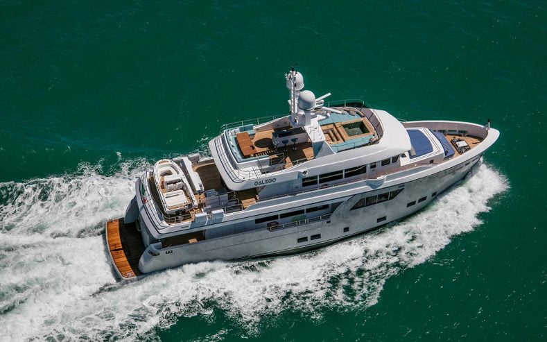 HVALROSS | 2017 31m (102ft) Darwin Class 102 Explorer Motor Yacht from Italian shipyard CdM