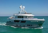 HVALROSS | 2017 31m (102ft) Darwin Class 102 Explorer Motor Yacht from Italian shipyard CdM