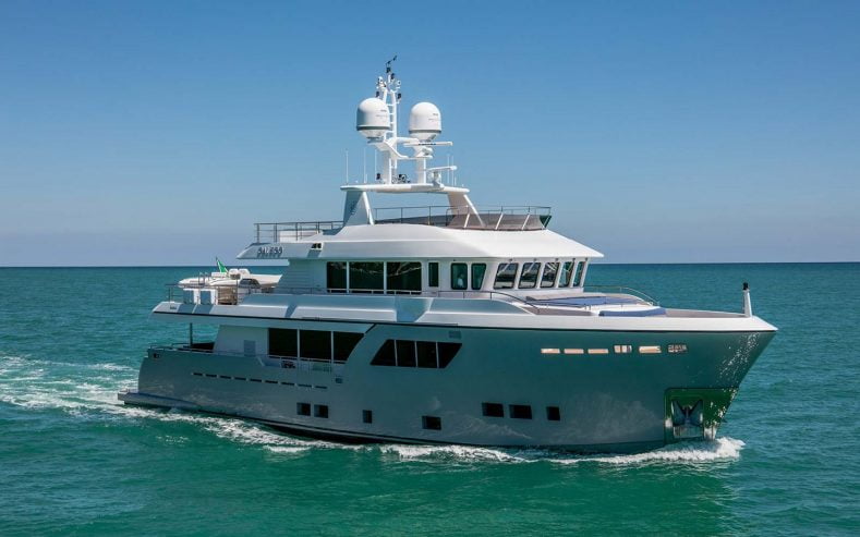 HVALROSS | 2017 31m (102ft) Darwin Class 102 Explorer Motor Yacht from Italian shipyard CdM