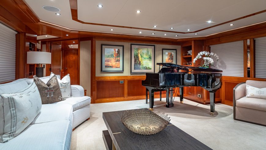 Hospitality | 2011 164′ 1″ / 50m Luxury Motor Yacht from American shipyard WESTPORT