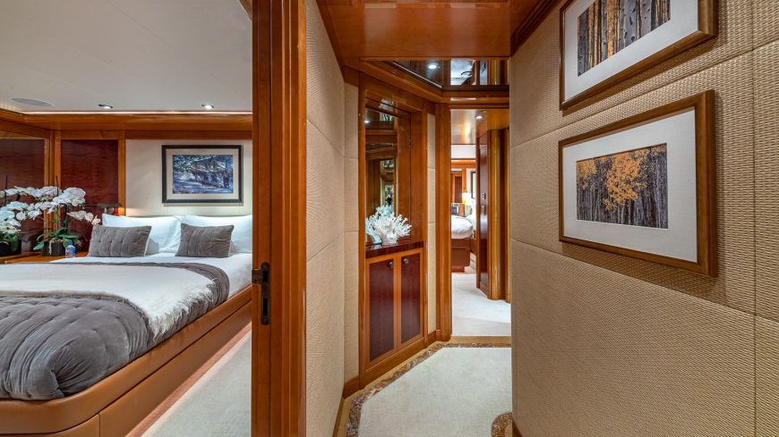 Hospitality | 2011 164′ 1″ / 50m Luxury Motor Yacht from American shipyard WESTPORT