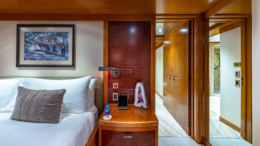 Hospitality | 2011 164′ 1″ / 50m Luxury Motor Yacht from American shipyard WESTPORT