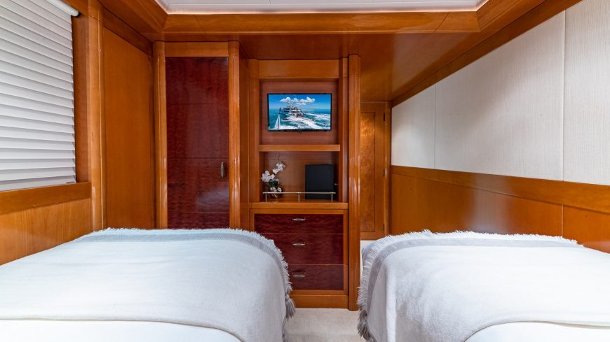 Hospitality | 2011 164′ 1″ / 50m Luxury Motor Yacht from American shipyard WESTPORT