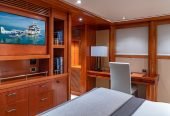 Hospitality | 2011 164′ 1″ / 50m Luxury Motor Yacht from American shipyard WESTPORT