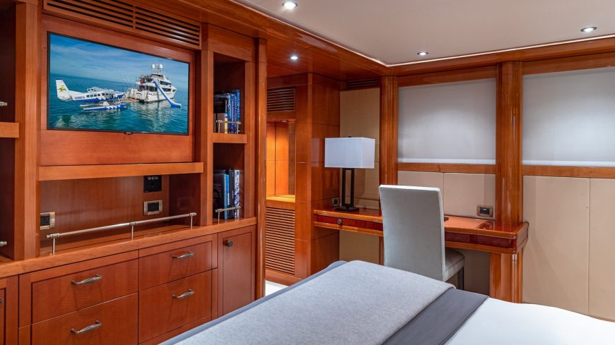 Hospitality | 2011 164′ 1″ / 50m Luxury Motor Yacht from American shipyard WESTPORT