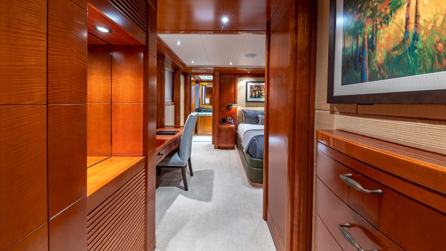 Hospitality | 2011 164′ 1″ / 50m Luxury Motor Yacht from American shipyard WESTPORT