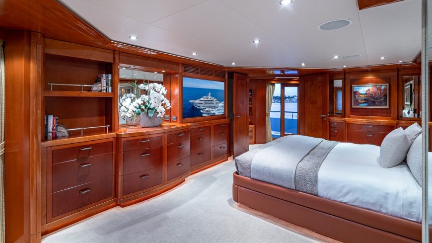 Hospitality | 2011 164′ 1″ / 50m Luxury Motor Yacht from American shipyard WESTPORT