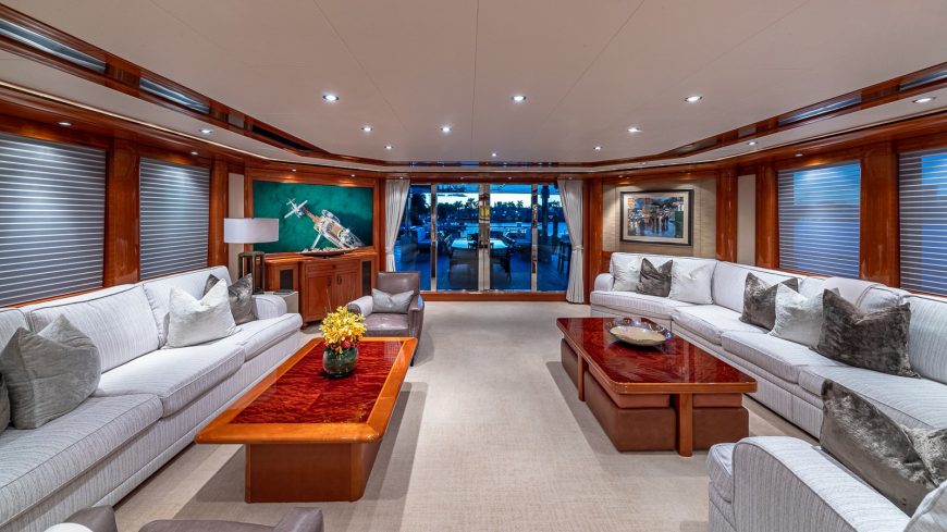 Hospitality | 2011 164′ 1″ / 50m Luxury Motor Yacht from American shipyard WESTPORT