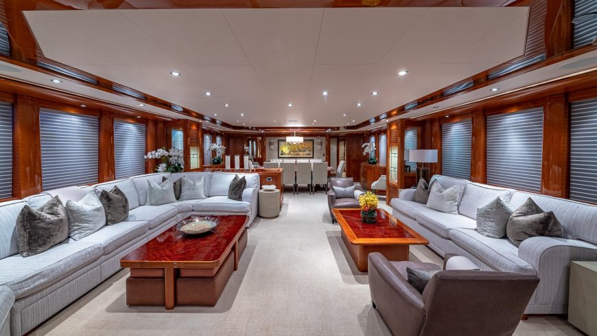 Hospitality | 2011 164′ 1″ / 50m Luxury Motor Yacht from American shipyard WESTPORT