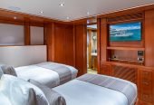 Hospitality | 2011 164′ 1″ / 50m Luxury Motor Yacht from American shipyard WESTPORT