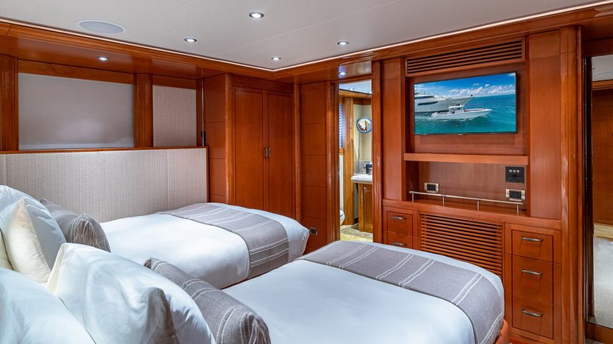 Hospitality | 2011 164′ 1″ / 50m Luxury Motor Yacht from American shipyard WESTPORT