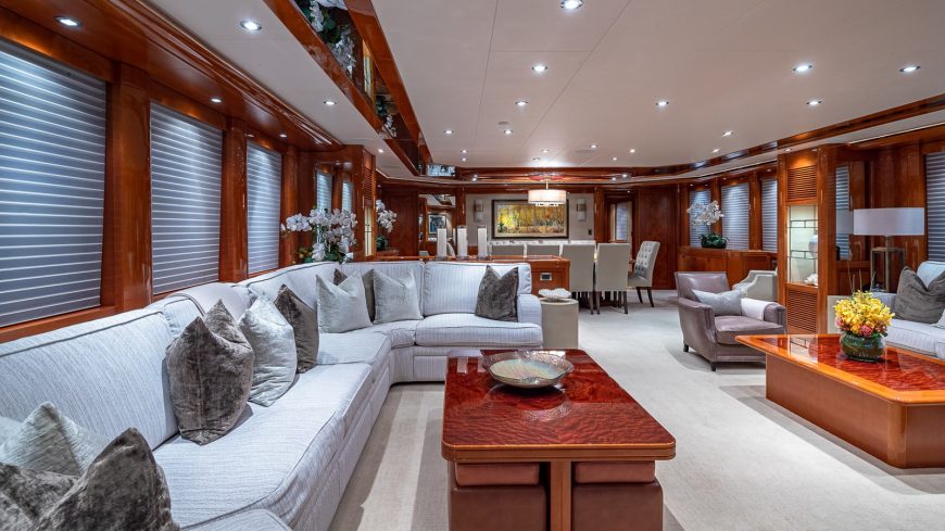 Hospitality | 2011 164′ 1″ / 50m Luxury Motor Yacht from American shipyard WESTPORT