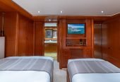 Hospitality | 2011 164′ 1″ / 50m Luxury Motor Yacht from American shipyard WESTPORT