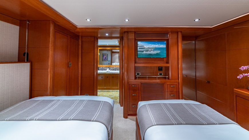 Hospitality | 2011 164′ 1″ / 50m Luxury Motor Yacht from American shipyard WESTPORT