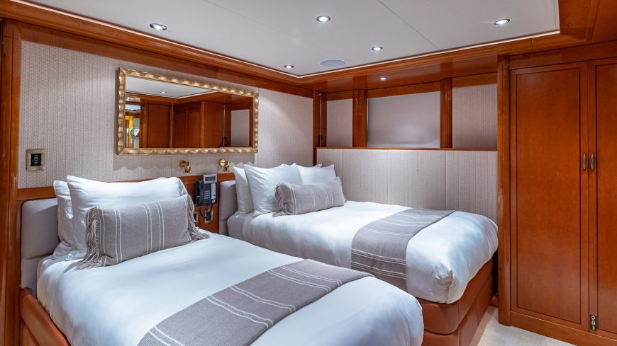 Hospitality | 2011 164′ 1″ / 50m Luxury Motor Yacht from American shipyard WESTPORT