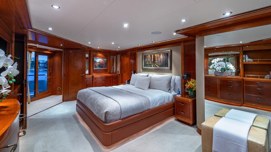 Hospitality | 2011 164′ 1″ / 50m Luxury Motor Yacht from American shipyard WESTPORT