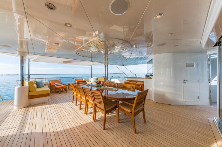 Hospitality | 2011 164′ 1″ / 50m Luxury Motor Yacht from American shipyard WESTPORT