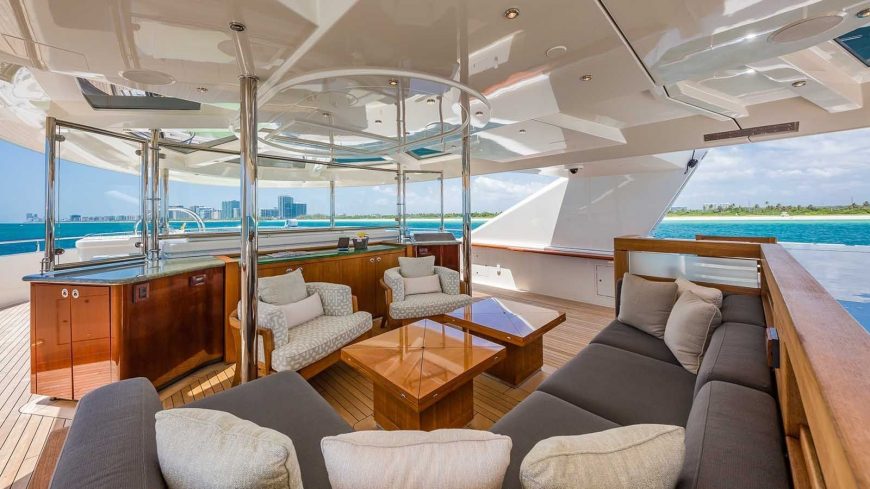 Hospitality | 2011 164′ 1″ / 50m Luxury Motor Yacht from American shipyard WESTPORT