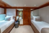 Hospitality | 2011 164′ 1″ / 50m Luxury Motor Yacht from American shipyard WESTPORT