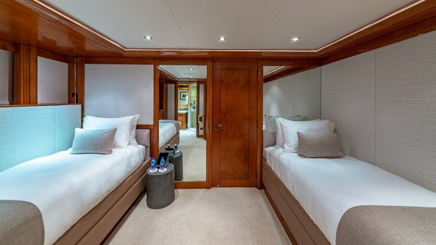 Hospitality | 2011 164′ 1″ / 50m Luxury Motor Yacht from American shipyard WESTPORT