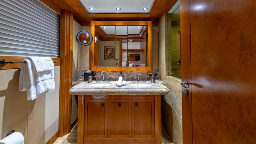 Hospitality | 2011 164′ 1″ / 50m Luxury Motor Yacht from American shipyard WESTPORT